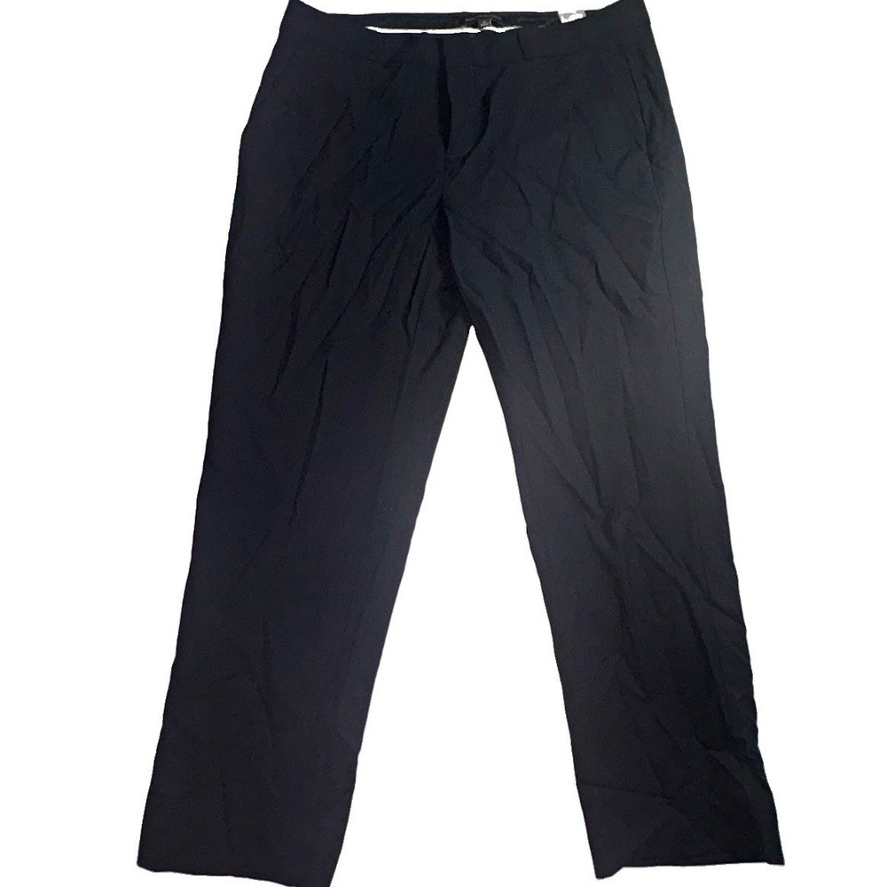 Banana Republic Avery Women's Black Solid Slim Skinny Dress Pants Pockets 6